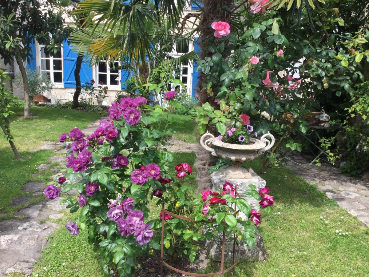 לינה וארוחת בוקר Saint-Jean-dʼAngély L'Orangerie Du General מראה חיצוני תמונה