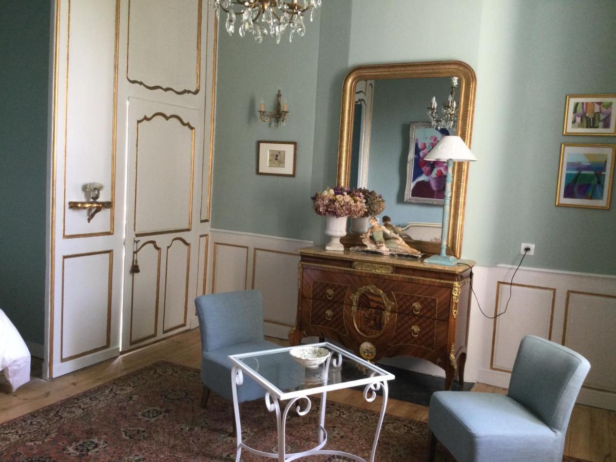 לינה וארוחת בוקר Saint-Jean-dʼAngély L'Orangerie Du General מראה חיצוני תמונה